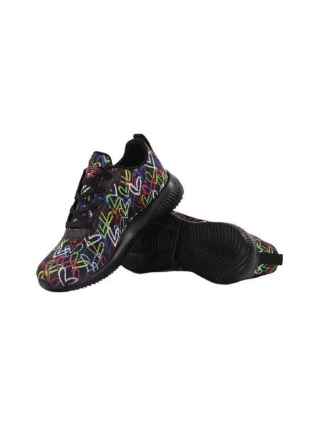 Félcipő Skechers fekete