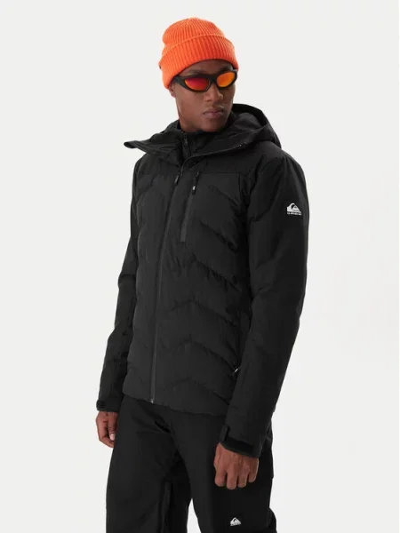 Quiksilver Μπουφάν για σκι The Edge μαύρο