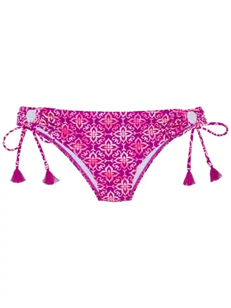 VIVANCE by LASCANA Slip costum de baie mov zmeură roșu