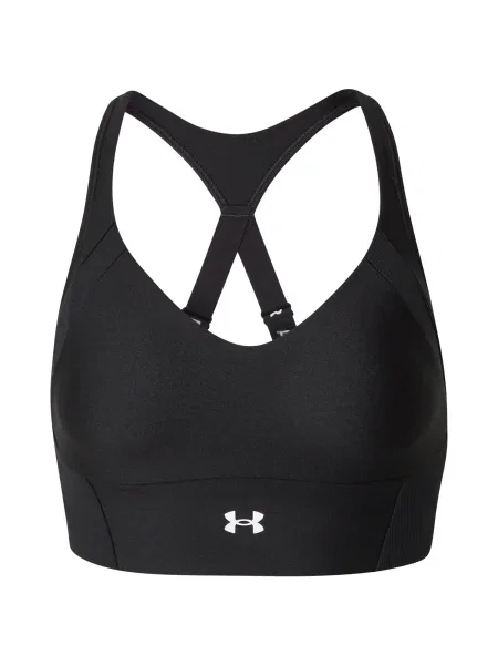 Under Armour Športová podprsenka Infinity Mid Rib Bra čierna