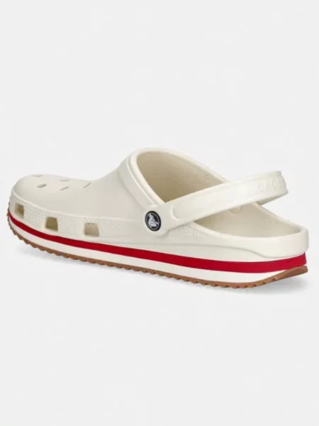 Сабо Crocs бежевые