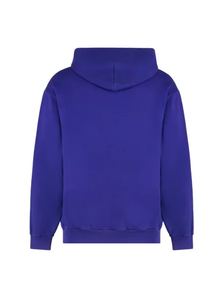 Bluza z kapturem Local Authority fioletowa