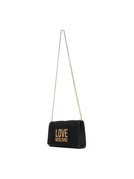 Love Moschino torebka czarny