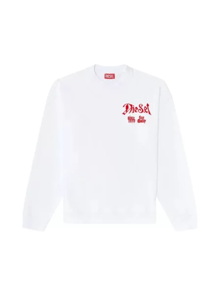 Bluza Diesel biała
