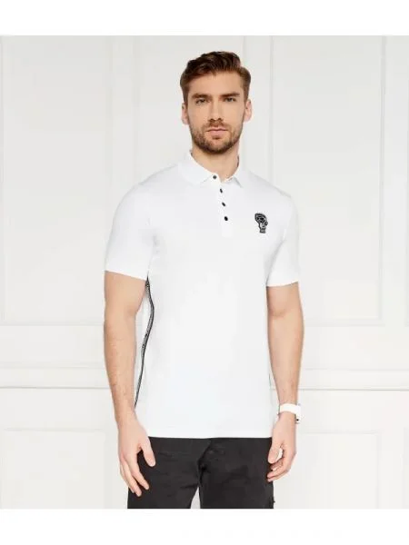 Karl Lagerfeld Polo alb