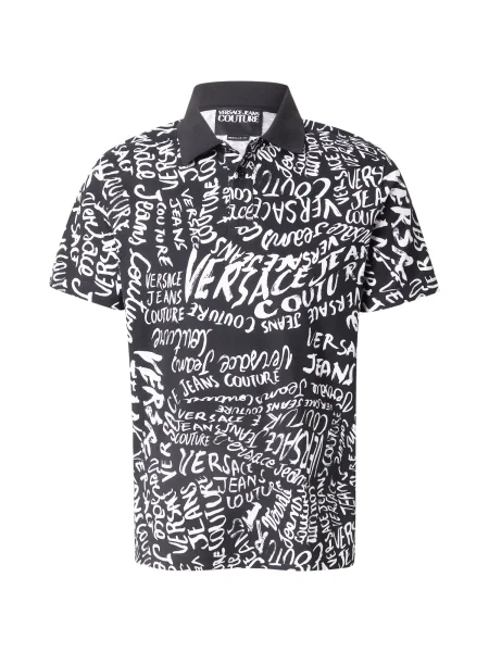 Versace Jeans Couture Polo Crna bijela