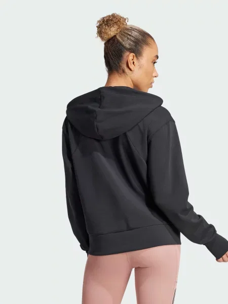 Кофта спортивна adidas Clima чорний