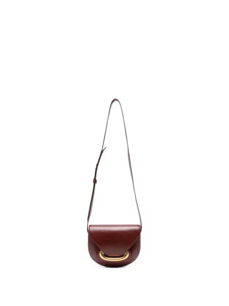 Geanta crossbody Wandler din piele roșu