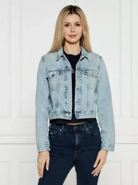 Calvin Klein Jeans Farmer kabát kék