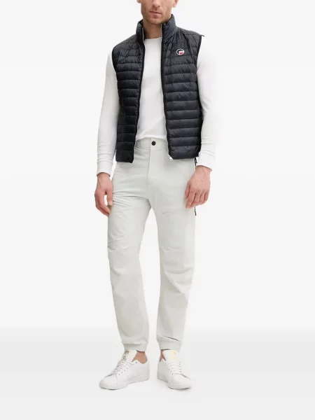 Pantaloni Bogner Fire+ice alergare cu autograf gri