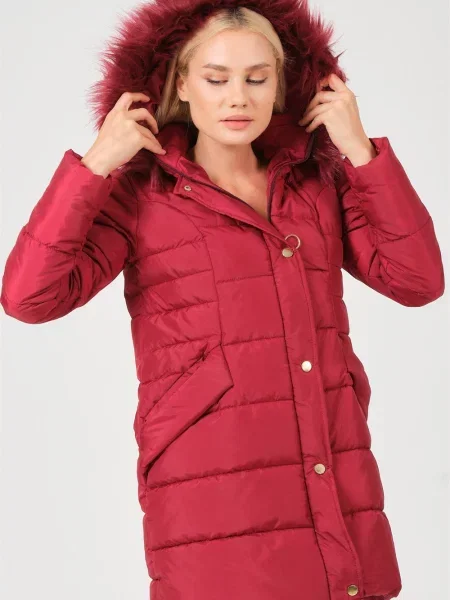 Jakna Dewberry rdeča