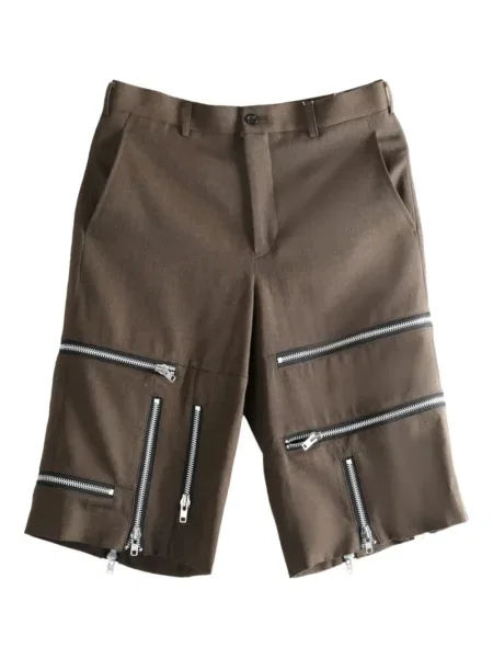 Вълнени шорти Comme Des Garçons Homme Plus кафяво