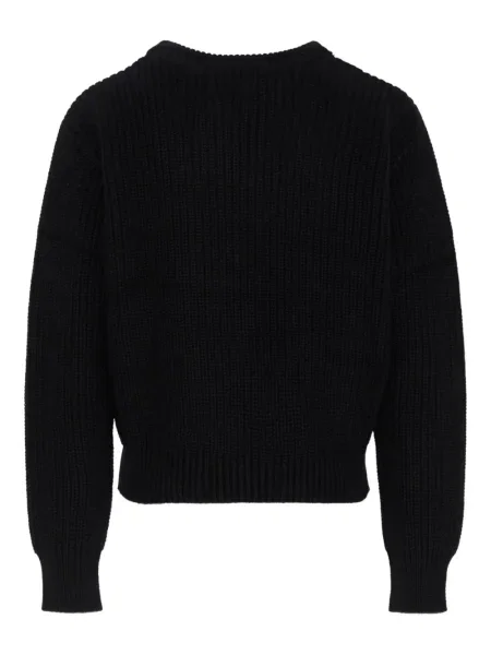 Sweter dziecięcy Msgm czarny