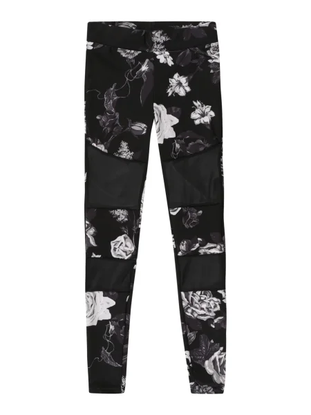 Urban Classics Leggings bej / gri deschis / gri închis negru