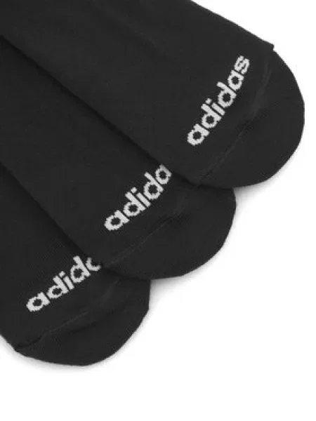Krátké ponožky adidas černé