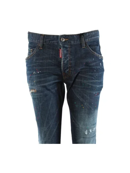 Jeansy Dsquared2 niebieskie