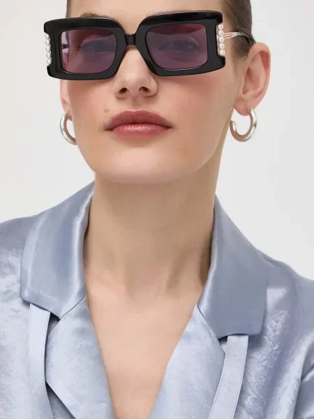 Слънчеви очила Vivienne Westwood черно