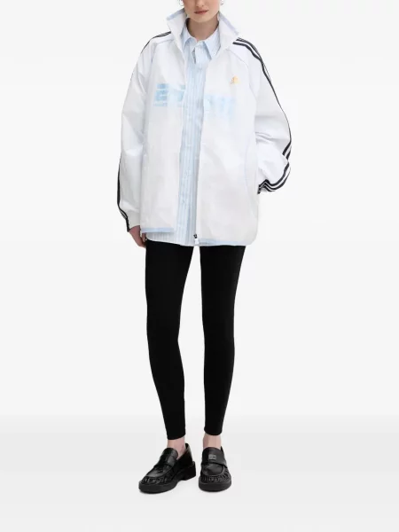 Tricou Adidas cu imagine plasă cu dungi negru