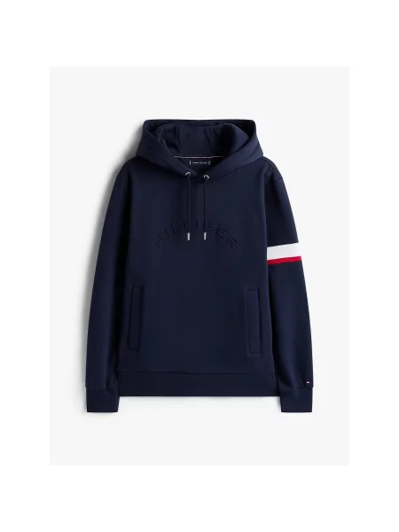 Palton Tommy Hilfiger albastru