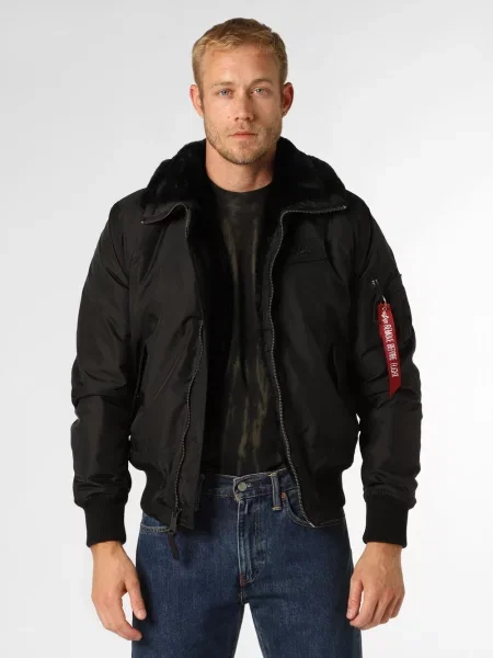 Kurtka Alpha Industries TT black czarny