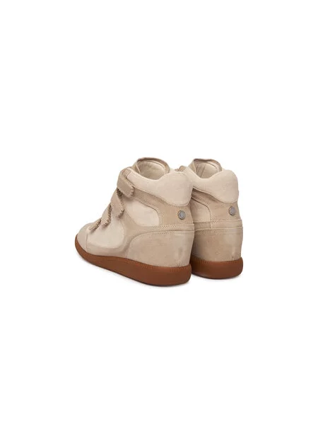 Laisvalaikio batai Steve Madden Mustang smėlio