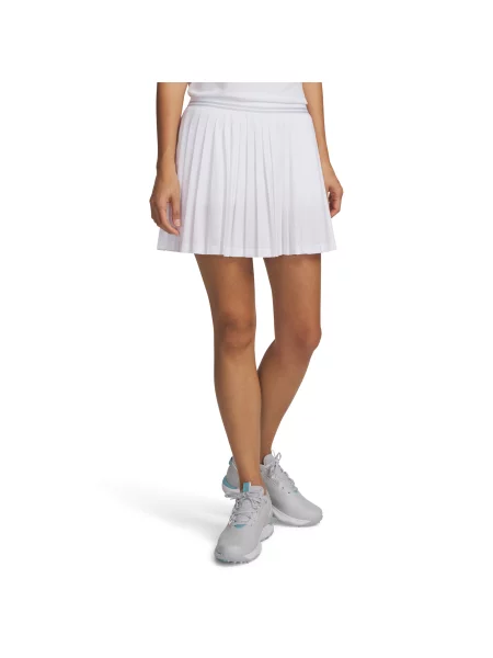 Fustă copii Under Armour alb