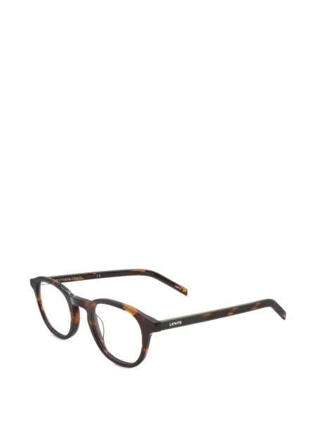 Ochelari de soare Levi's® cu imprimeu geometric albastru