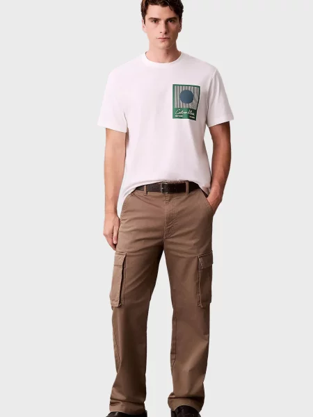 Футболка Calvin Klein біла