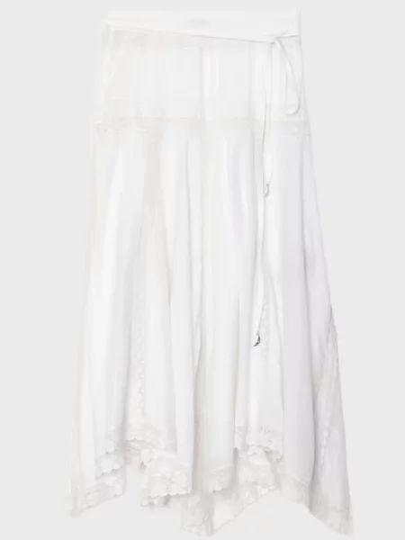 Юбка Zadig&voltaire белая