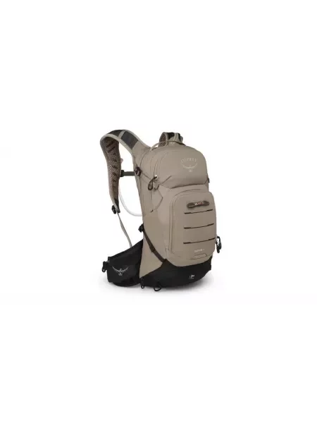 Plecak rowerowy Osprey Raptor 14 + bukłak l pediment grey beżowy