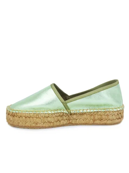 Espadryle Love Moschino niebieskie