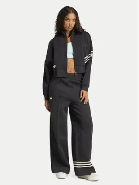 Kalhoty adidas Adicolor Neuclassics Trackpant Black/ Cream White XS černé