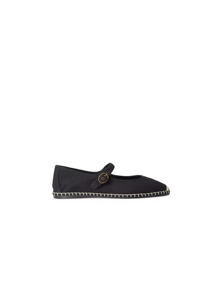 Espadrilky Polo Ralph Lauren černé