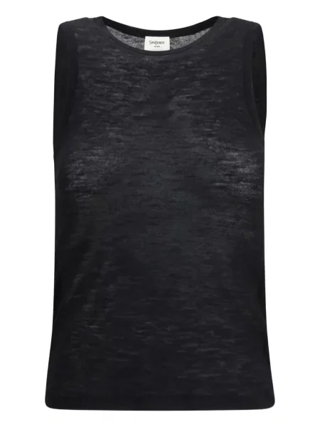 Top Saint Laurent negru