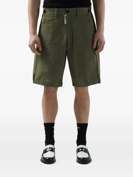 Pantaloni scurți cargo Gcds cu cordon verde