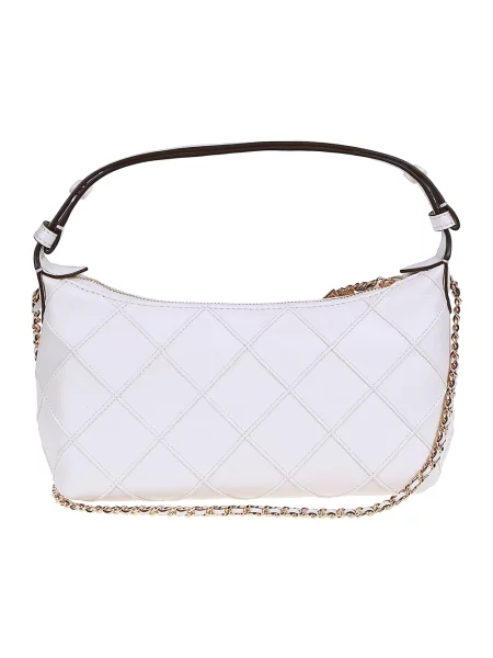 Torebka Tory Burch skórzana beżowa