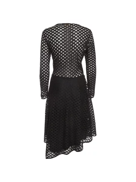 Rochie midi Maje din dantelă negru