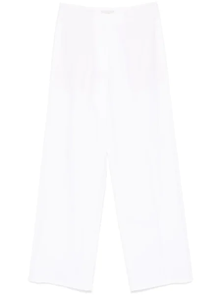 Pantaloni Forte_forte alb
