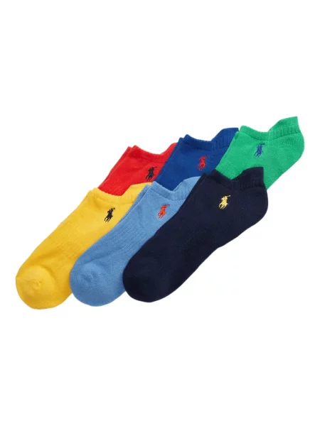 Tricou Polo Ralph Lauren din piele cu broderie în carouri maro