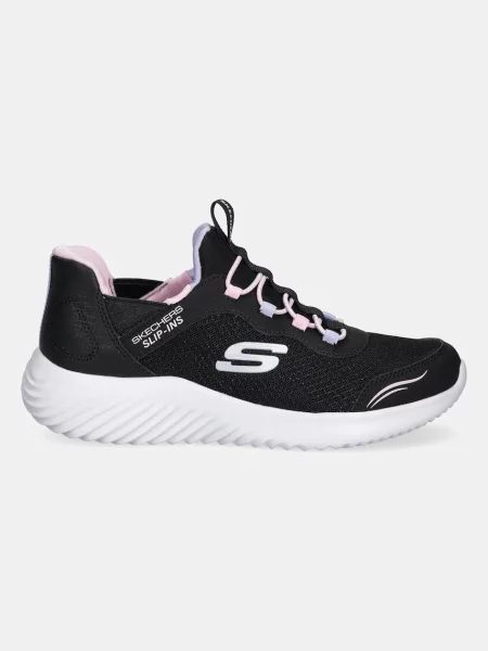 Skechers sneakers pentru copii BOUNDER negru