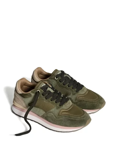 Fűzős csipkés sneaker Hoff zöld