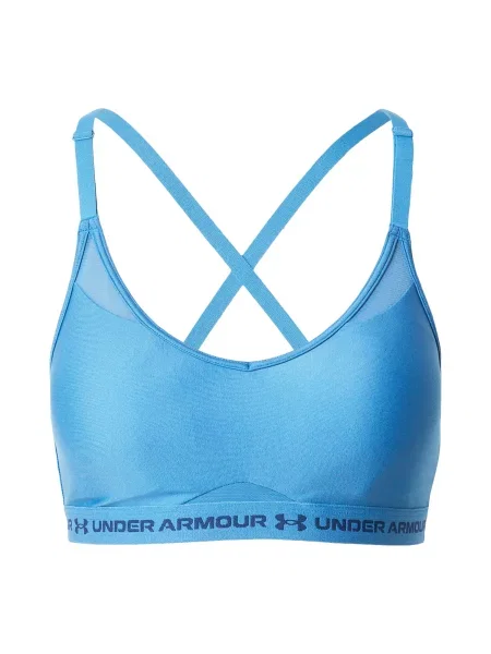UNDER ARMOUR Sutien sport albastru regal negru
