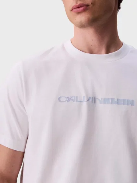 Футболка Calvin Klein Jeans біла