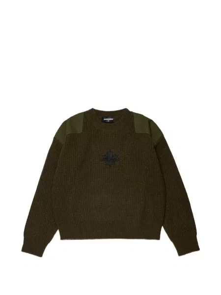 Sweter dziecięcy Dsquared2 zielony
