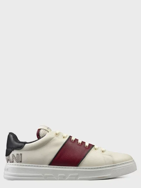 Кеди Emporio Armani білі