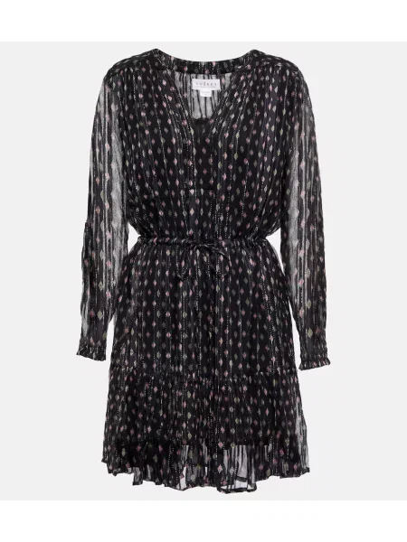 Rochie Velvet de catifea cu imagine
