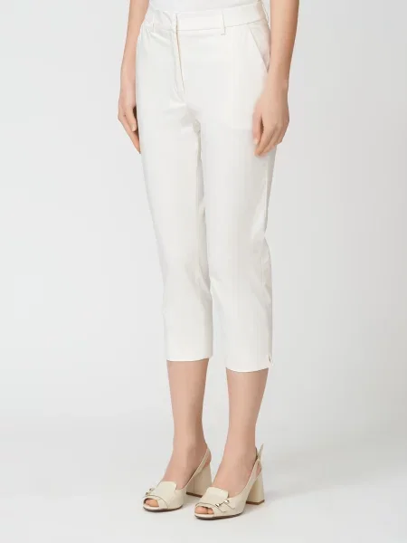 Брюки Trussardi белые
