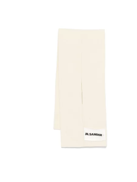 Szal Jil Sander beżowa