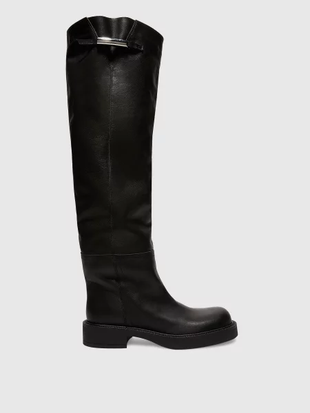 Шкіряні чоботи Gigi Max & Co чорні