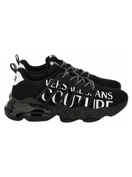 Sneakersy Versace czarne